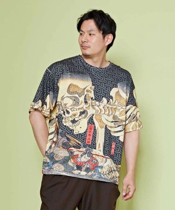 T-shirt Ukiyo-e NIPPON ART