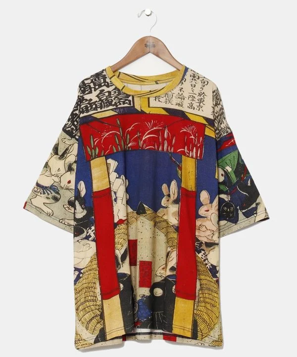 T-shirt Ukiyo-e NIPPON ART
