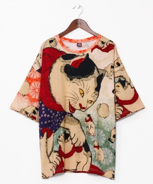 T-shirt Ukiyo-e NIPPON ART