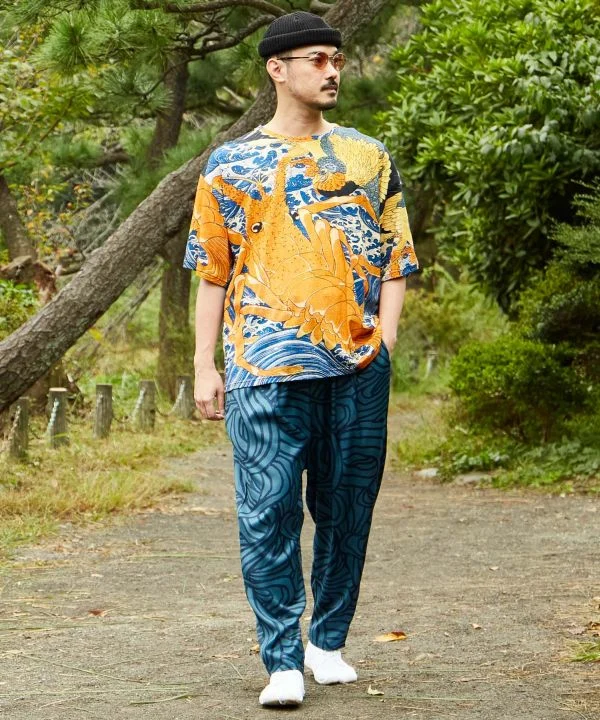 T-shirt Ukiyo-e NIPPON ART