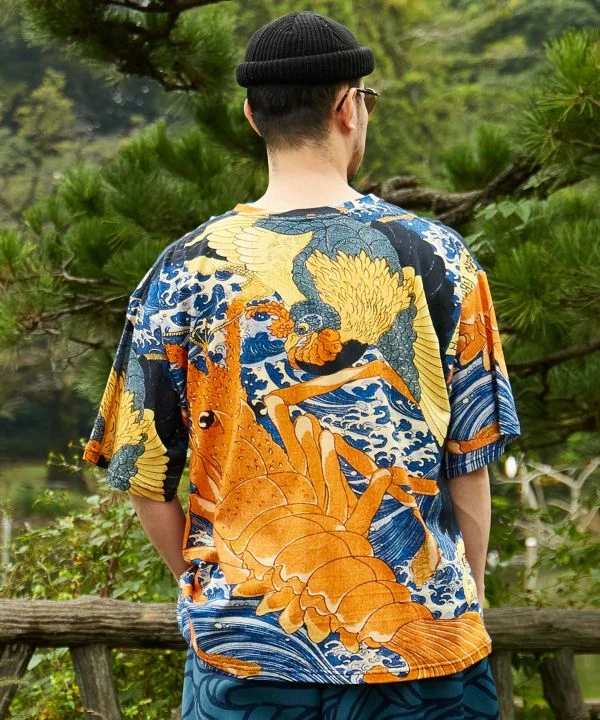 T-shirt Ukiyo-e NIPPON ART