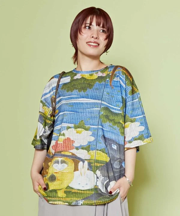 T-shirt Ukiyo-e NIPPON ART