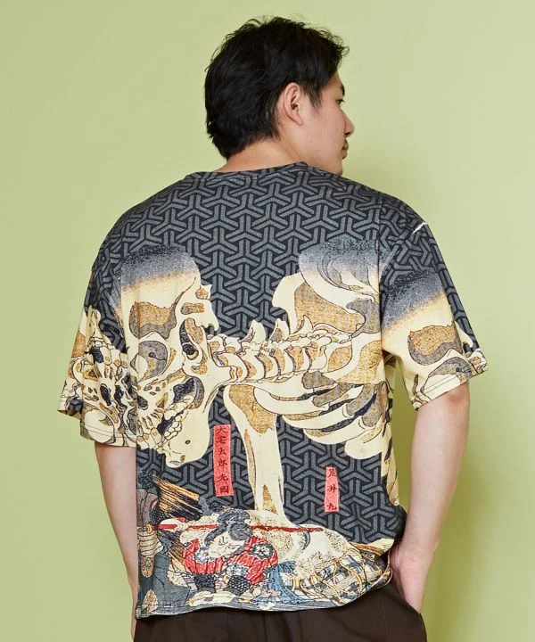 T-shirt Ukiyo-e NIPPON ART