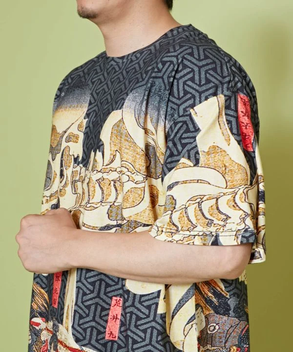 T-shirt Ukiyo-e NIPPON ART
