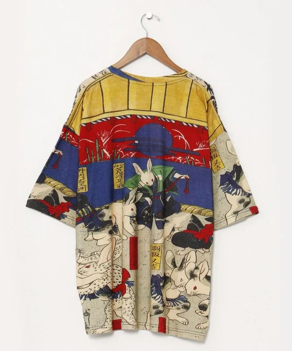 T-shirt Ukiyo-e NIPPON ART