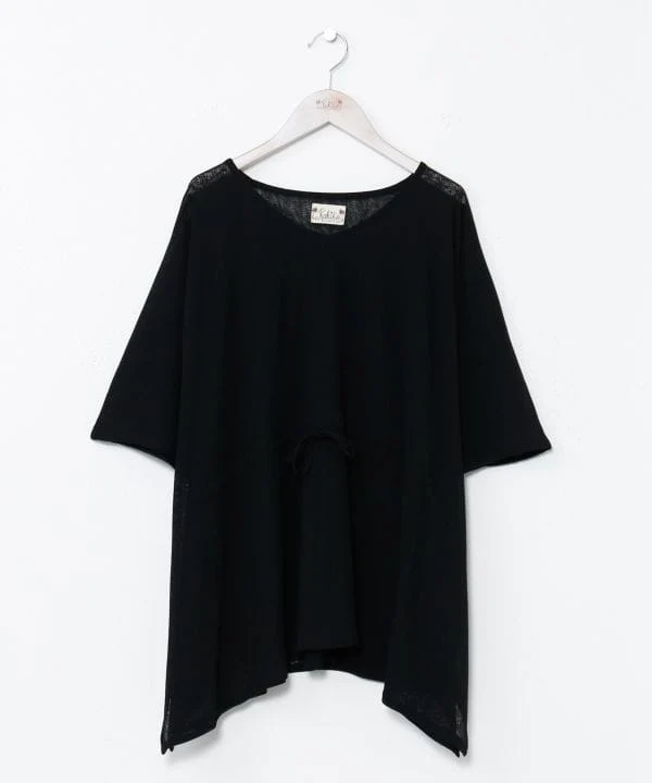 Haut poncho transparent Maomao