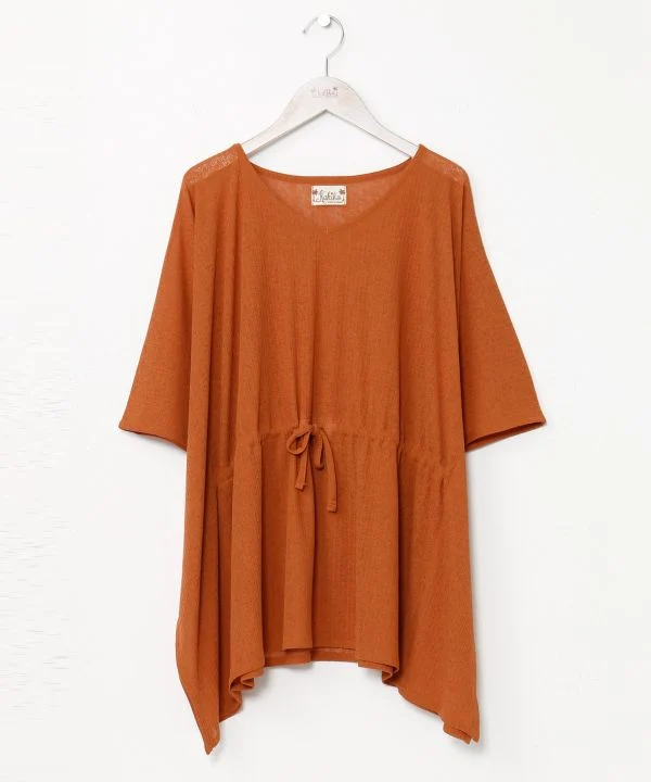 Haut poncho transparent Maomao