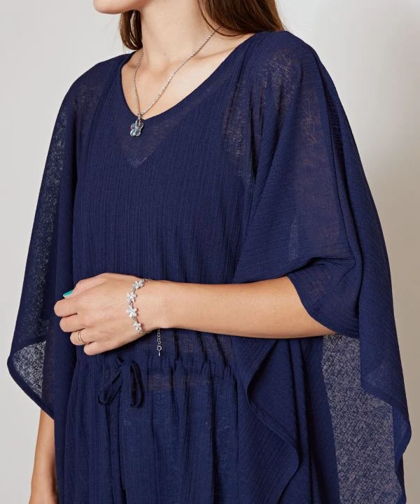 Haut poncho transparent Maomao