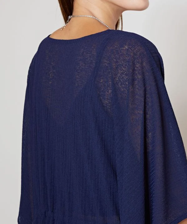 Haut poncho transparent Maomao