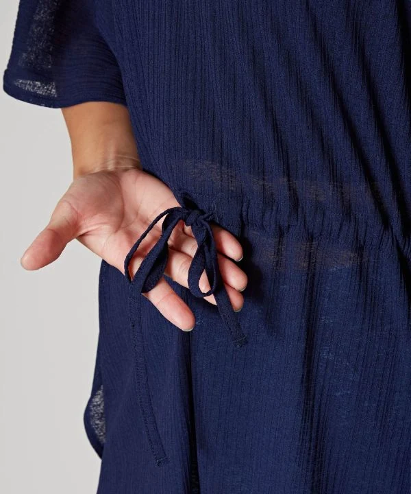 Haut poncho transparent Maomao