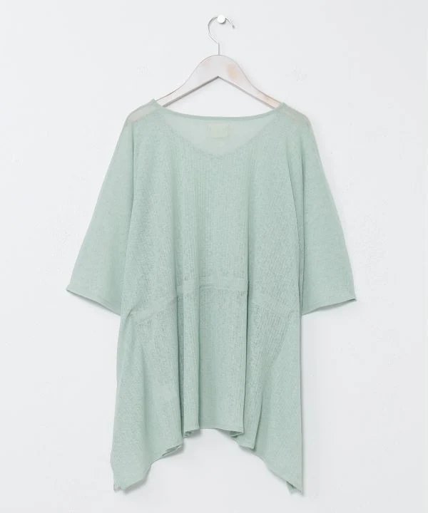 Haut poncho transparent Maomao