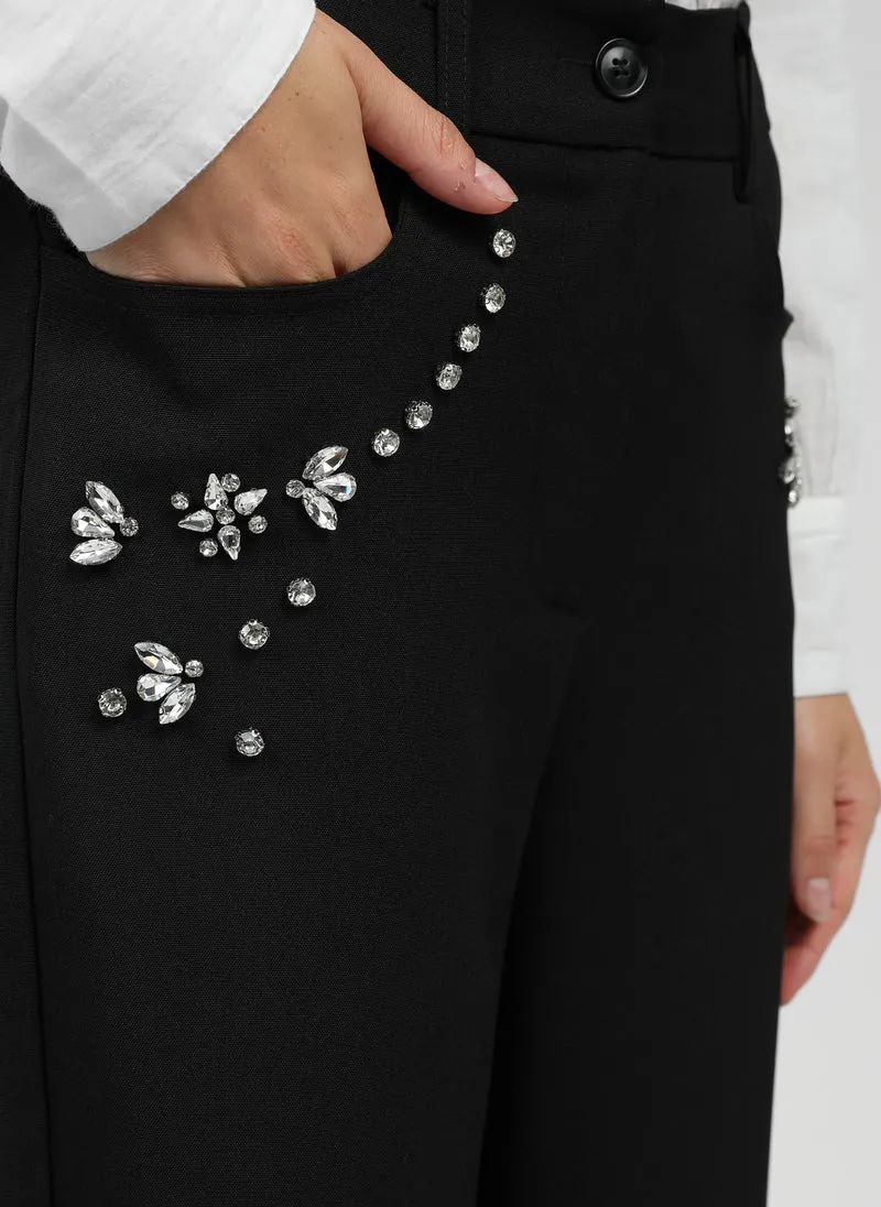 PANTALON PERDINA noir