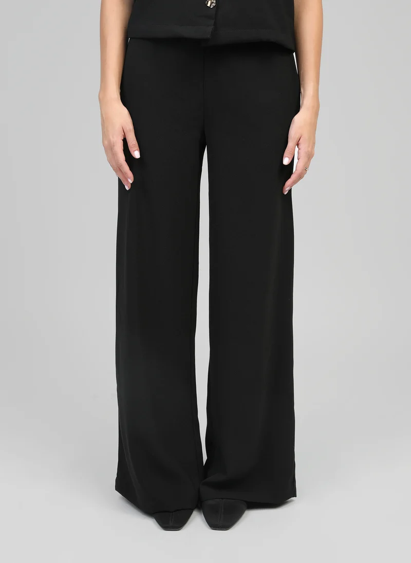 PANTALON PAULIA noir