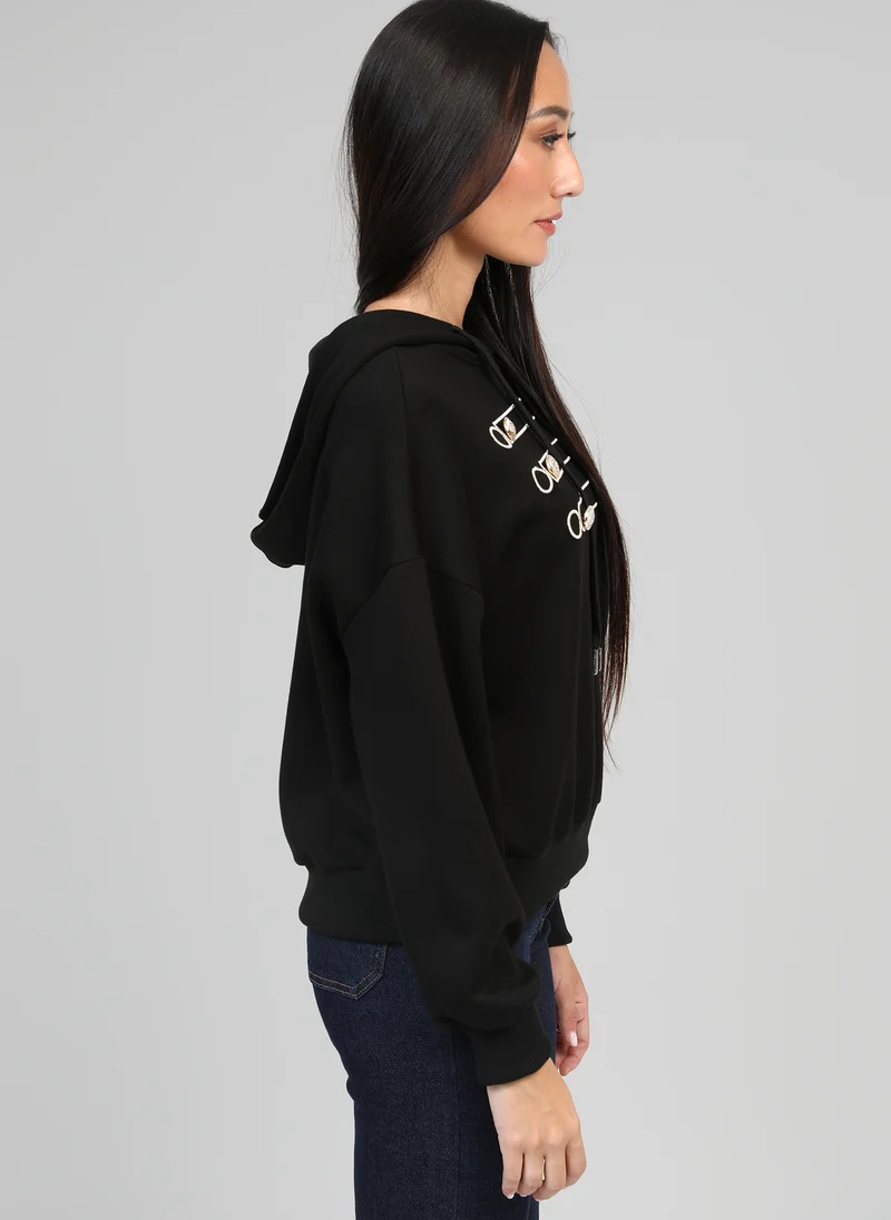 SWEAT AMIRALY noir