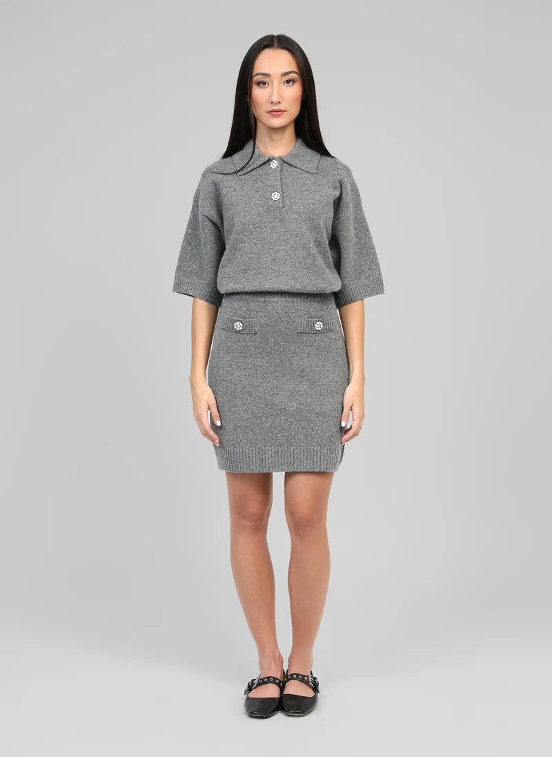PULL NOREA gris