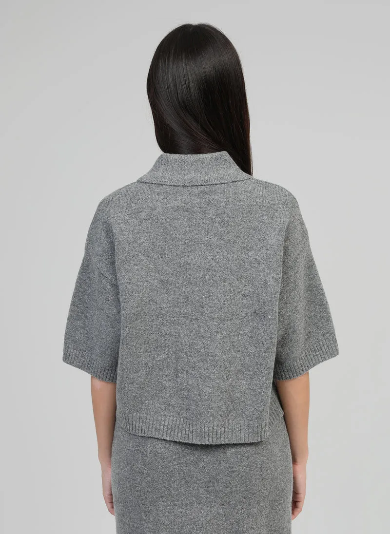 PULL NOREA gris
