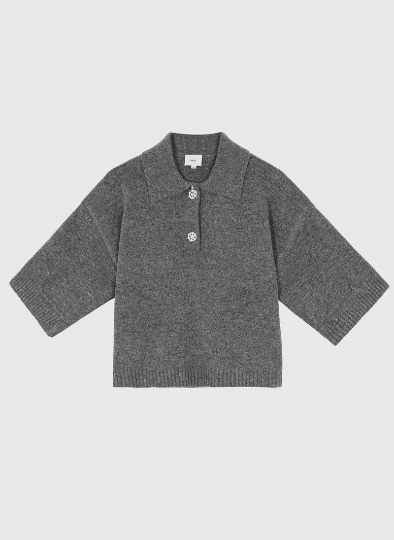 PULL NOREA gris