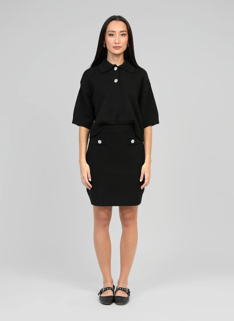 PULL NOREA noir