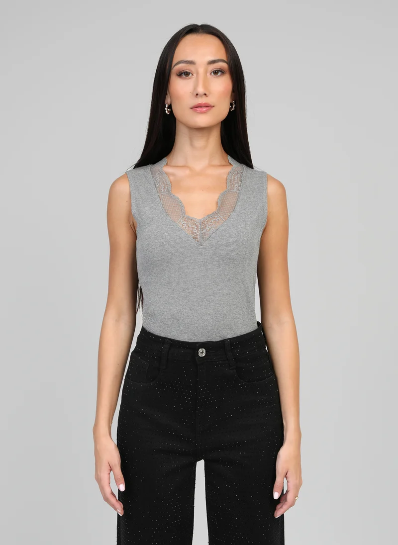 DEBARDEUR ASTURIE gris