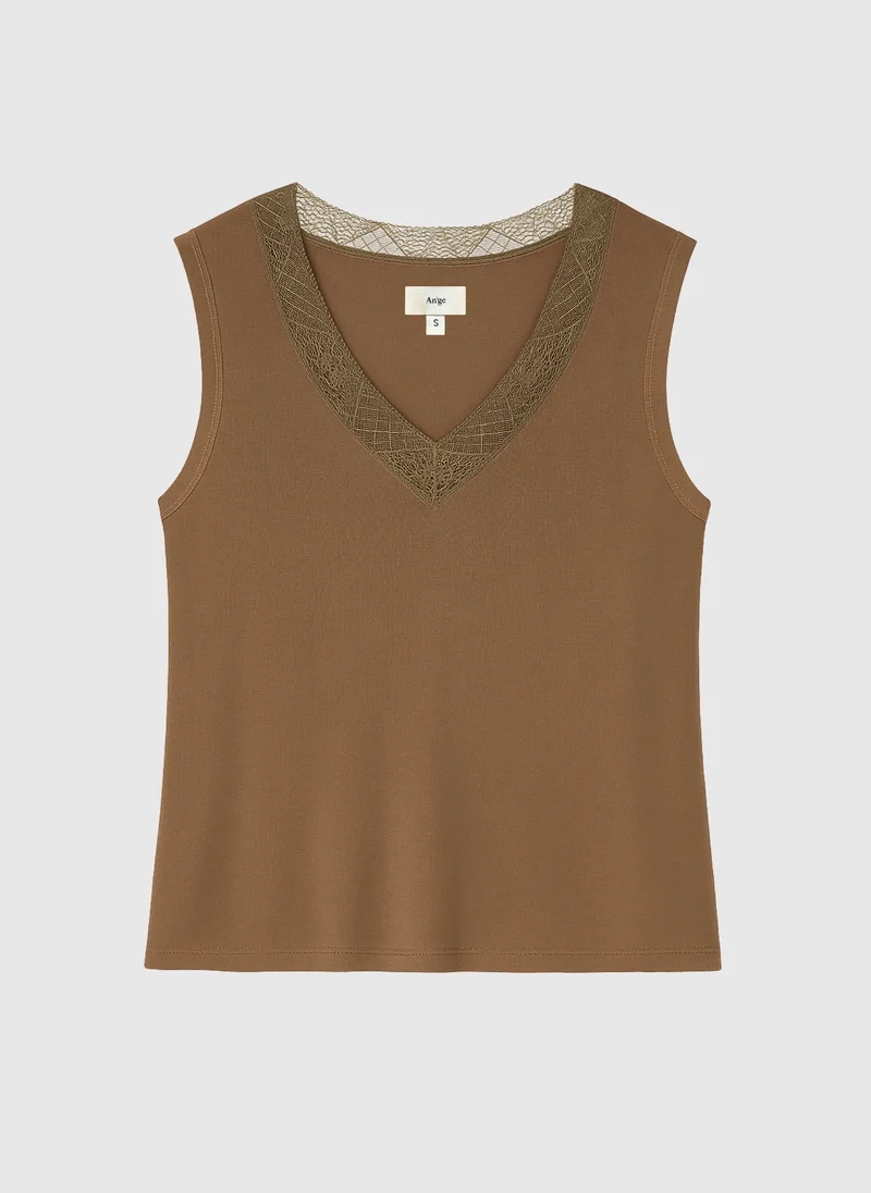 DEBARDEUR ASTURIE olive
