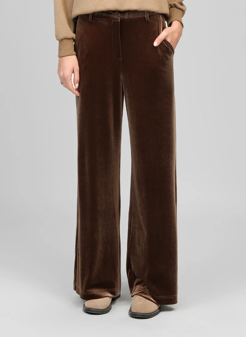 PANTALON PONTYLANE noisette