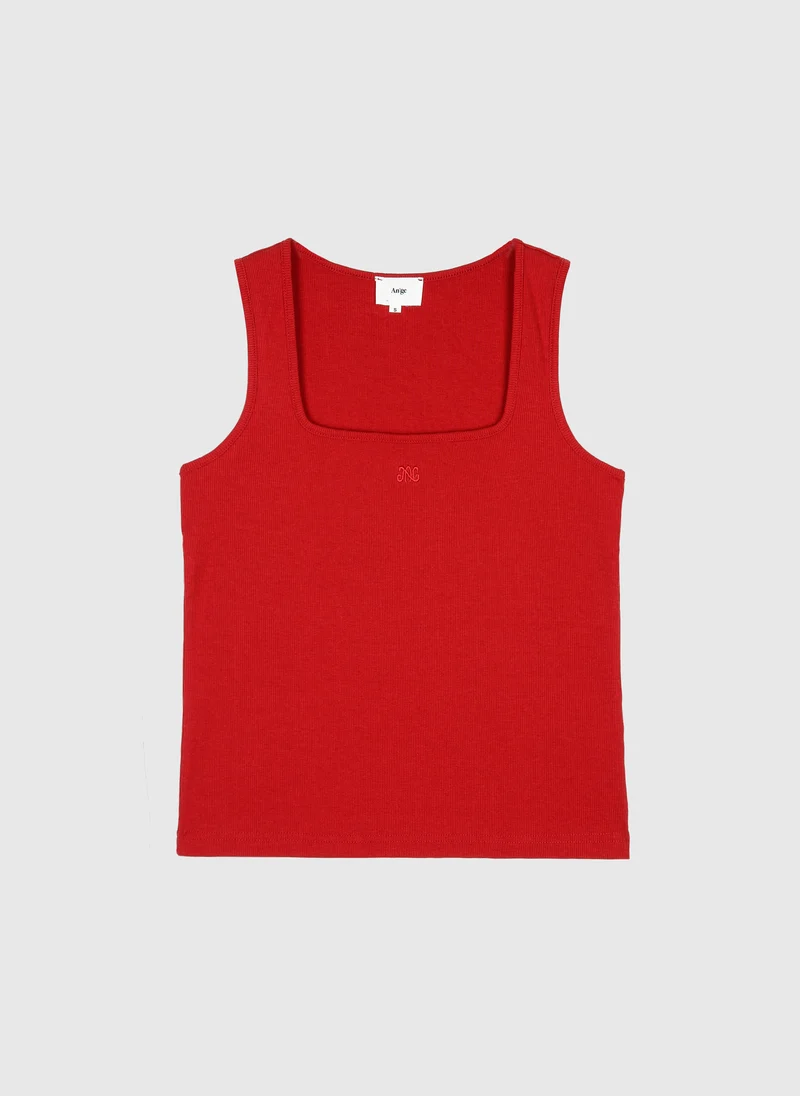 DEBARDEUR AMAZIA rouge