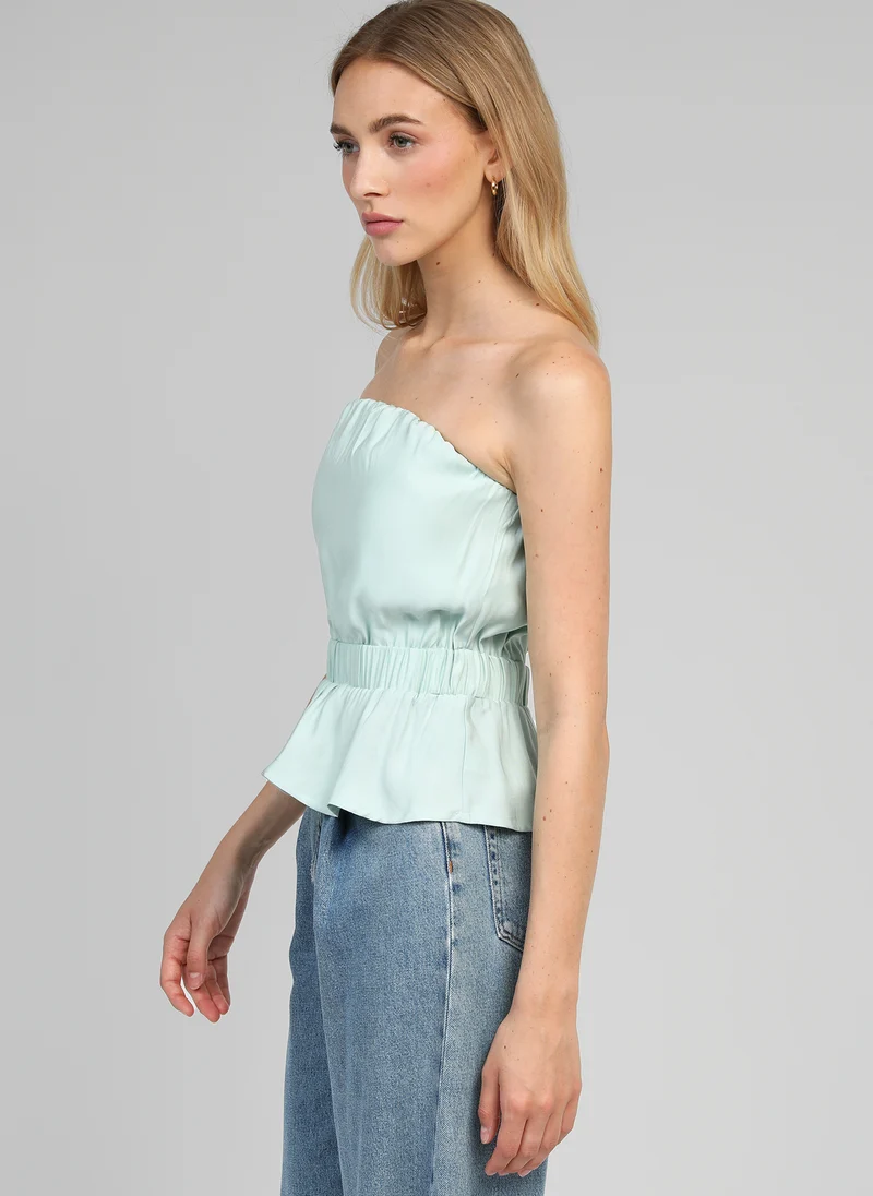 TOP KITRINA celadon