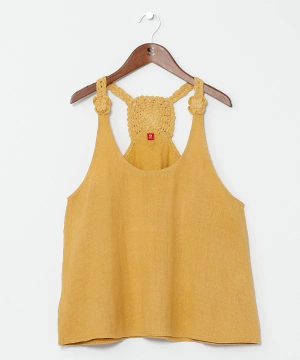 Débardeur en tricot de coton