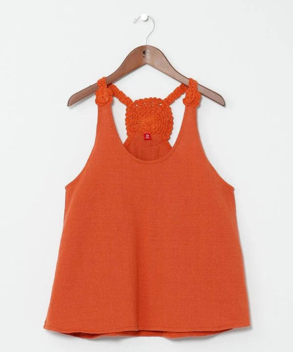 Débardeur en tricot de coton