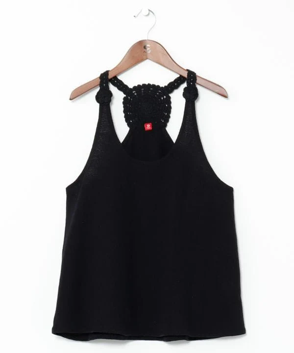 Débardeur en tricot de coton