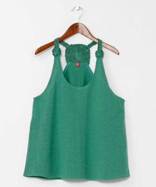 Débardeur en tricot de coton