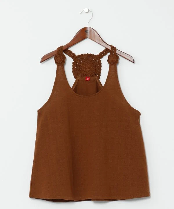 Débardeur en tricot de coton