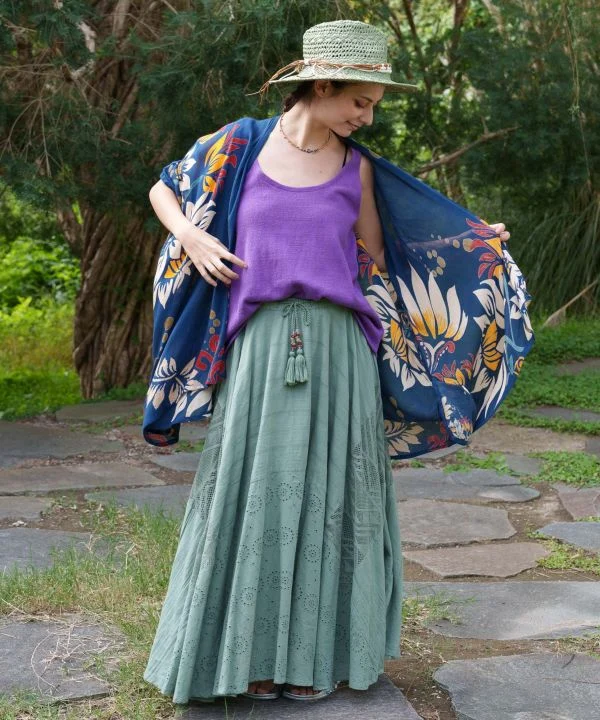 Débardeur en tricot de coton