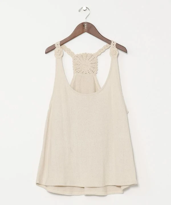 Débardeur en tricot de coton