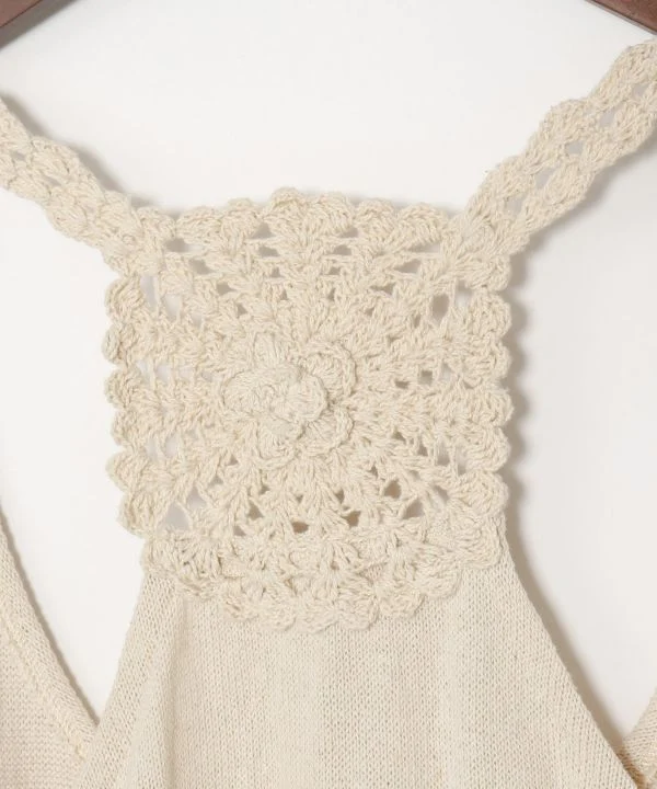 Débardeur en tricot de coton
