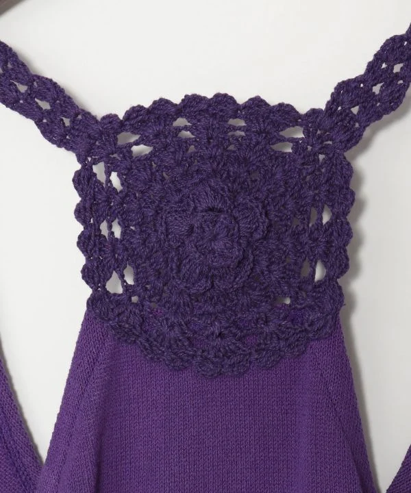Débardeur en tricot de coton