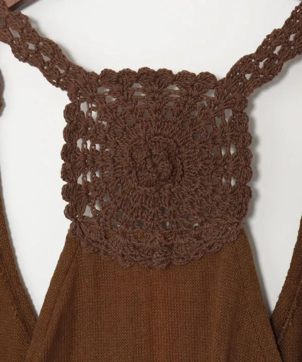 Débardeur en tricot de coton