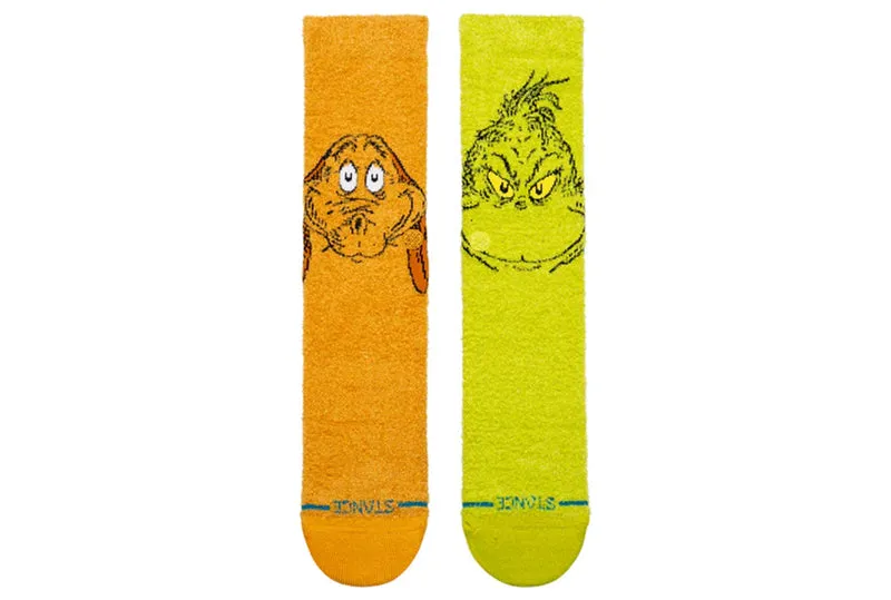 Chaussettes Grinch et Max