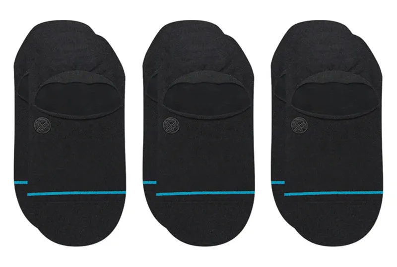 Chaussettes invisibles STP ICON, paquet de 3