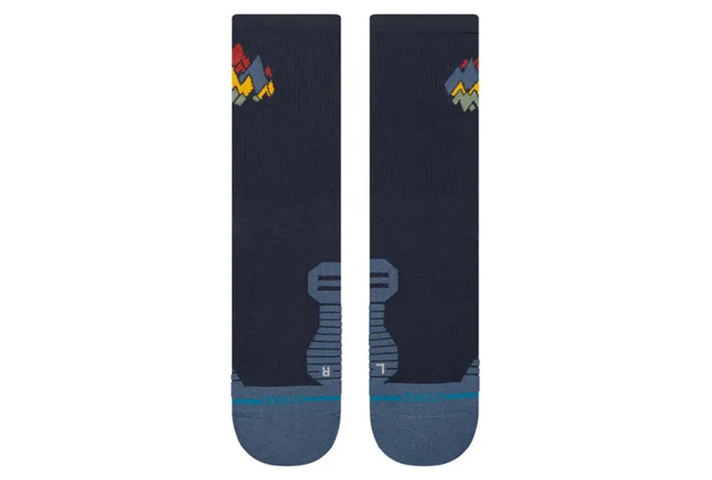 Chaussettes côtelées Run Peaks LT Crew