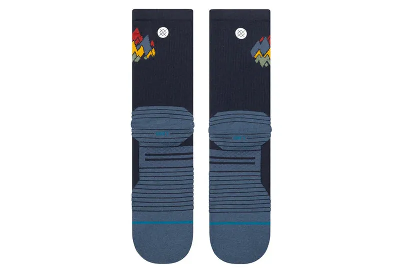 Chaussettes côtelées Run Peaks LT Crew