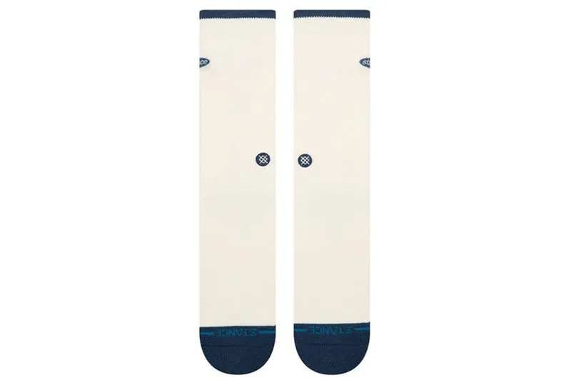 Chaussettes ras du cou floues