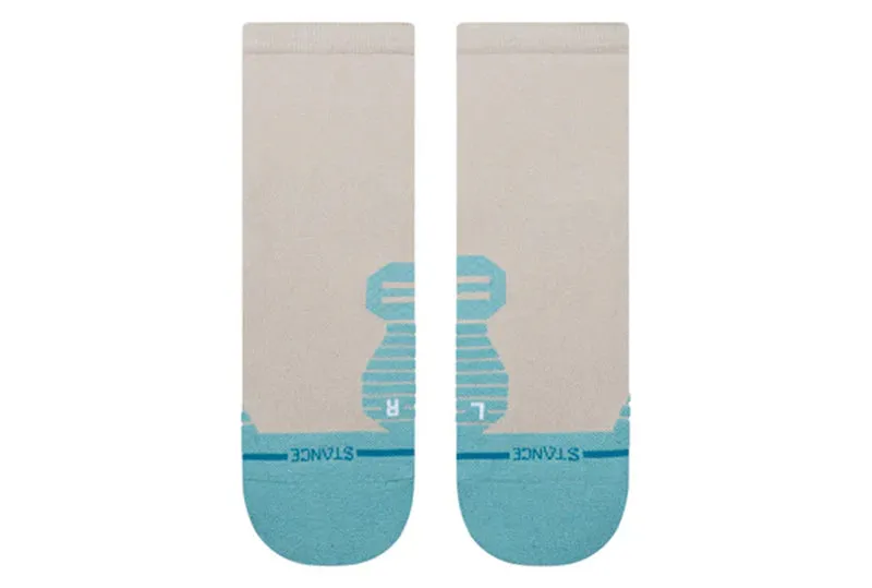 Chaussettes WO RUN TWO TONE LT QTR