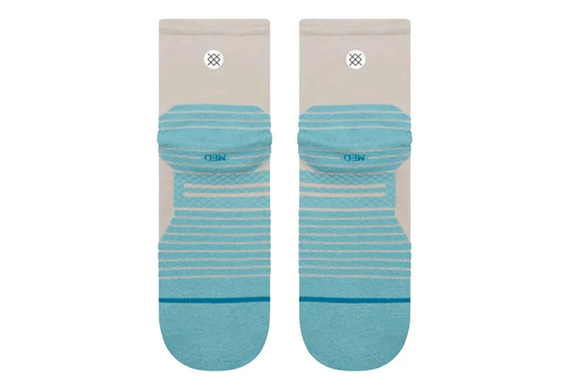 Chaussettes WO RUN TWO TONE LT QTR