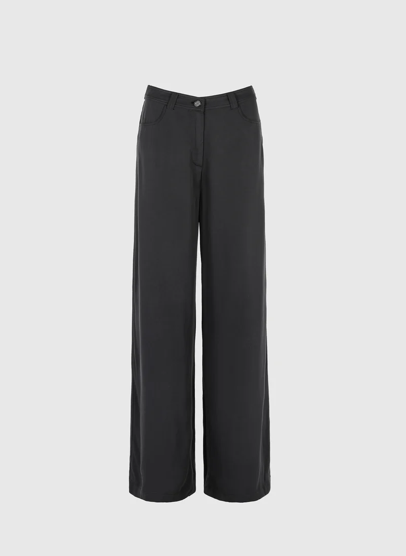 PANTALON PHOEBILO carbone