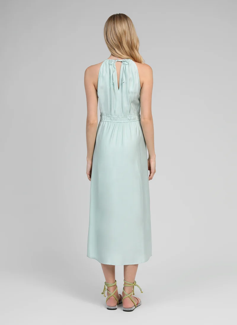 ROBE MIDI MENDALY celadon