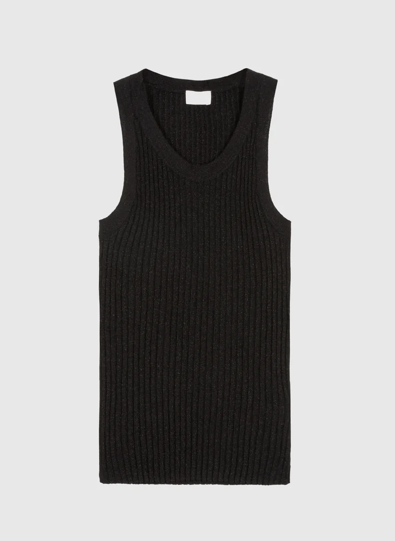 TOP LAYA noir