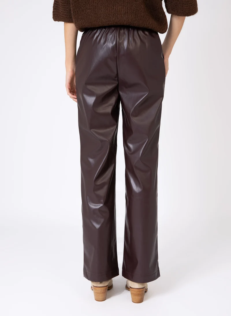 PANTALON PITTY moka