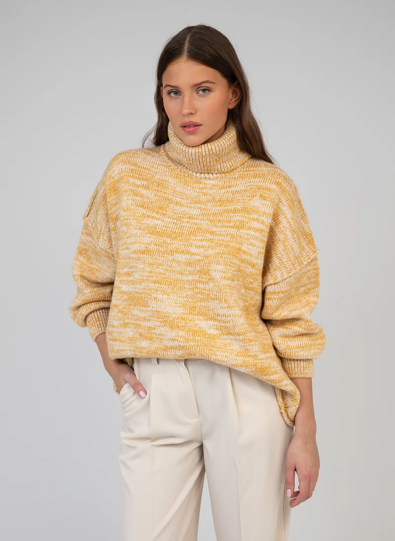 PULL LEJOKARI CH jaune