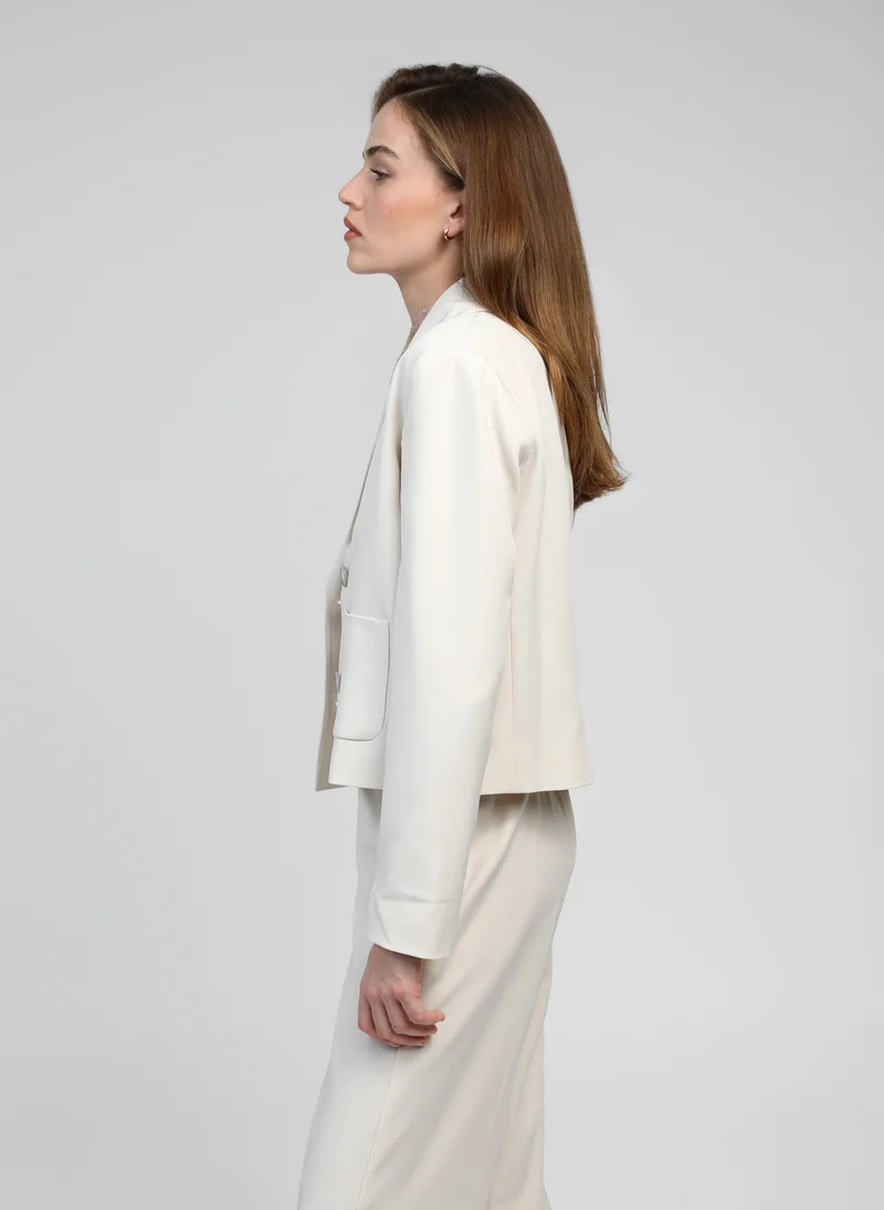 VESTE ZATALIA ecru